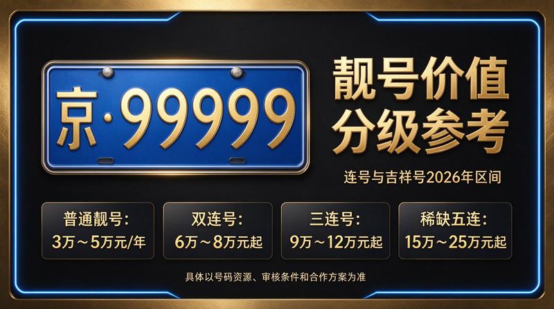 专业北京京牌租赁服务团队